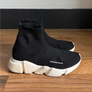Balenciaga speed trainers size 7